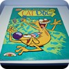 CatDog paint with water book